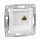 RJ45 cat.5e UTP гнездо за компютър Schneider Electric EPH4300721 бял
