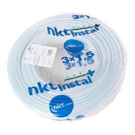    Плосък инсталационен кабел YDY NKT 3 x 1.5