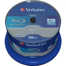  Verbatim BD-R Blu-ray диск 25 GB 50 бр.