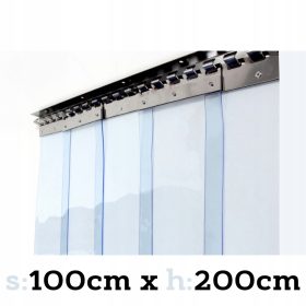   PVC лента завеса фолио завеса врата завеса