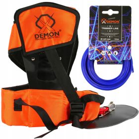    Сбруя за бензинова храстореза Mar-Pol M831135 + ШЕСТОГЪННА ВЪРДА ЗА СТРИМЕР 10M 2.65MM