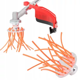    АЛУМИНИЕВА СТРУННА ГЛАВА ЗА БЪТЪРБЛАСТ, ПЛЕВЕЛИ, АЛУМ