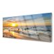 Изображение - Печат на стъкло Sea Sunset Beach 125x50