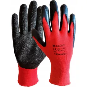   Ръкавици M-Glove L2001 RED размер 9 - L 120 чифта