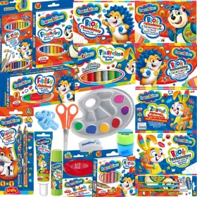    УЧИЛИЩНО LAYET Bambino АРТ КОМПЛЕКТ ЗА УЧИЛИЩЕ XXL