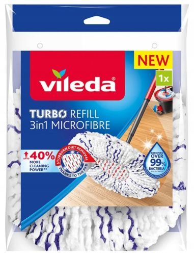  Вложка за ротационен моп Vileda Turbo 34 см