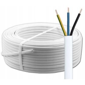   Плосък електрически кабел, монтаж YDYp Ospel 3 x 2.5