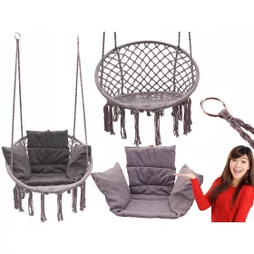   Градинска люлка - Висяща градинска люлка La Veranda 62 x 60 см