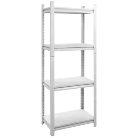   T4ALL метален складов стелаж 153 x 60 x 35 cm max 100 kg на рафт