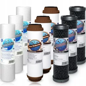    Aquafilter FCCFE FCPS20 FCCBL-S филтърна вложка 9 бр.