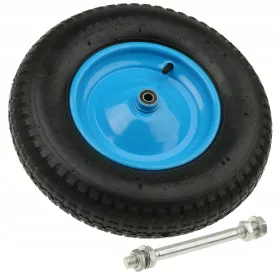   Градинска количка - КОЛЕЛО ЗА BARBARROW WHEEL 4.00-8 6PR STRONG