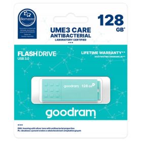   GOODRAM UME3-1280CRR11 флешка 128 GB USB 3.0 зелена