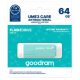  Pendrive GOODRAM UME3-0640CRR11 64 GB USB 3.0 зелен
