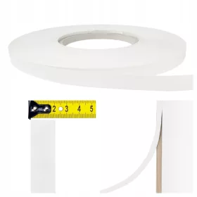    Мебелен кант бял фурнир ширина 21мм с лепило