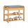  SoBuy пейка с място за съхранение 55 x 46 x 30 см, нюанси на сивото