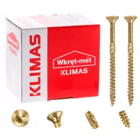   Винтове за дърво Wkręt-Met 6 x 200 mm 100 бр.