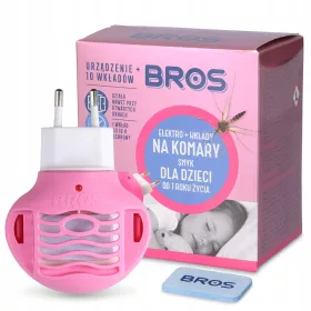   Електрофумигатор за комари с патрони Bros 10 бр