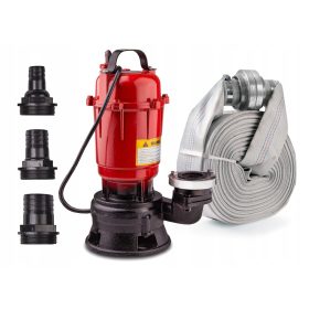    ВОДНА ПОМПА ЗА СЕПТИЧНА ЯМА, МРЪСНА, ЧИСТА УТАЙКА + МАРКУЧ