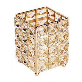   Организатор - Органайзер Златен стъклен прах