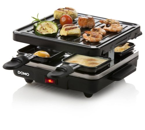  Електрическа скара за раклет Domo DO9147G черна 600 W