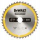 DeWalt диск за дърво 216х30 мм