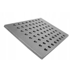  ЧУГУНЕНА решетка за камина 32х32,5