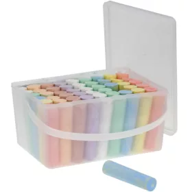    JUMBO цветни тротоарни тебешири 54бр. 112498