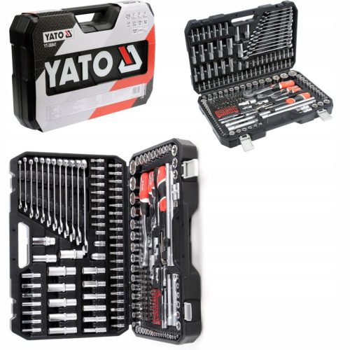  Комплект инструменти Yato 225 бр.