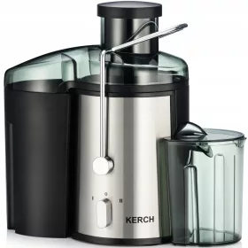    Сокоизстисквачка Kerch Fruit JE1400 сребристо/сива 1400 W