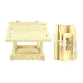    Хранилка за птици Навес Самосглобяване КР-4