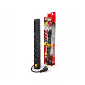  Разклонител за кола 1,5 м 10 гнезда