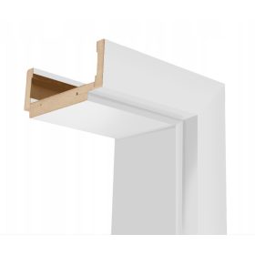   Пълна регулируема каса Golddoor 95 - 215 мм бяла