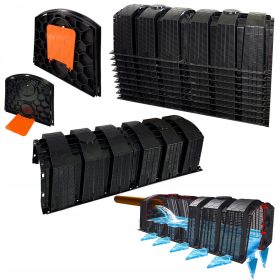    Пречиствателна станция с дренаж за отпадни води 2 камери 3000л