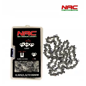   Верига за трион - Верига за трион NAC 45см 18" 325/1.5мм 72 звена