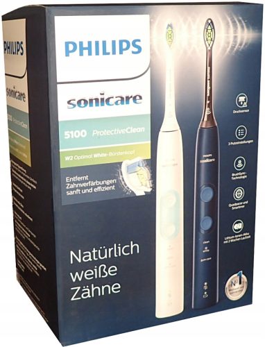  Philips Sonicare ProtectiveClean 5100 HX6851/34 електрически четки за зъби