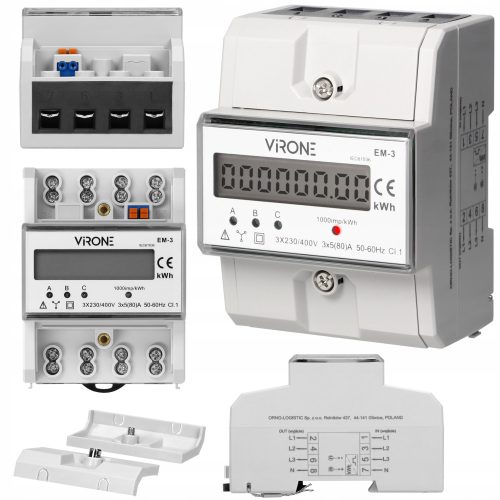 Брояч Virone 400 V IP20 80 A