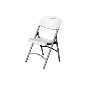   Градинска маса, фотьойл - Столове Лазур пластмасови КЕТЪРИНГ бели