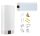 Електрически бойлер Ariston Velis WiFi плосък, 45 л, бял