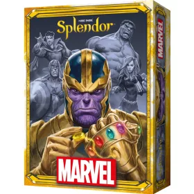  Настолна игра Spendor Marvel Rebel