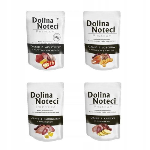  Dolina Noteci мокра храна сьомга 0,1 кг