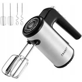    Ръчен миксер Transa Electronics HandMix 500 W сребрист/сив