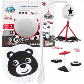    Плюшена въртележка с музикална кутия Canpol 68/084