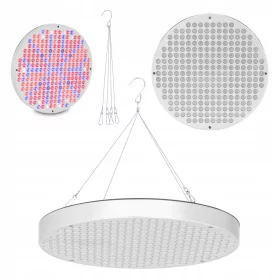   Лампа за отглеждане на растения - GROW висяща лампа за отглеждане на растения Hillvert 50 W