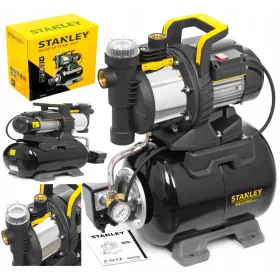   Помпа за градинско напояване - Повърхностна помпа Stanley 900 W 3300 l/h