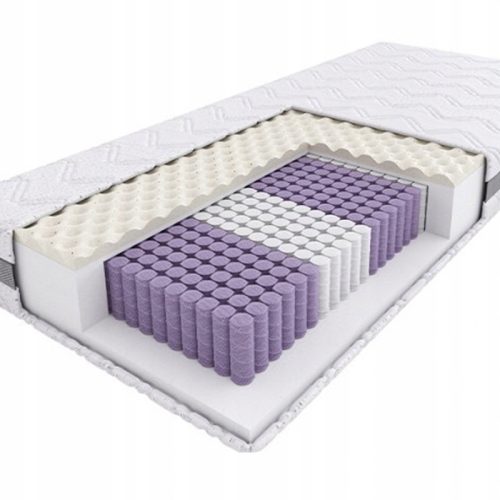  Пружинен матрак Multipocket Pan Mattress Original Multi 140 x 200 x 22 см средно твърд