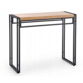    Конзола Halmar Bolivar KN1 90x35x76 см златен дъб