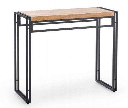  Конзола Halmar Bolivar KN1 90x35x76 см златен дъб