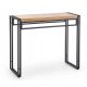  Конзола Halmar Bolivar KN1 90x35x76 см златен дъб