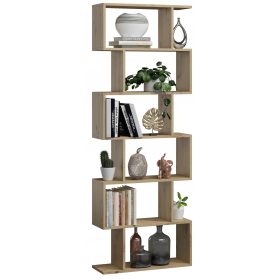    Рафт Matkam Bask 76,4 cm x 210 cm x 28 cm занаятчийски дъб