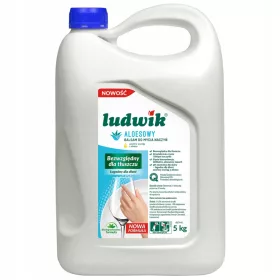    LUDWIK Алое препарат за миене на съдове 5л